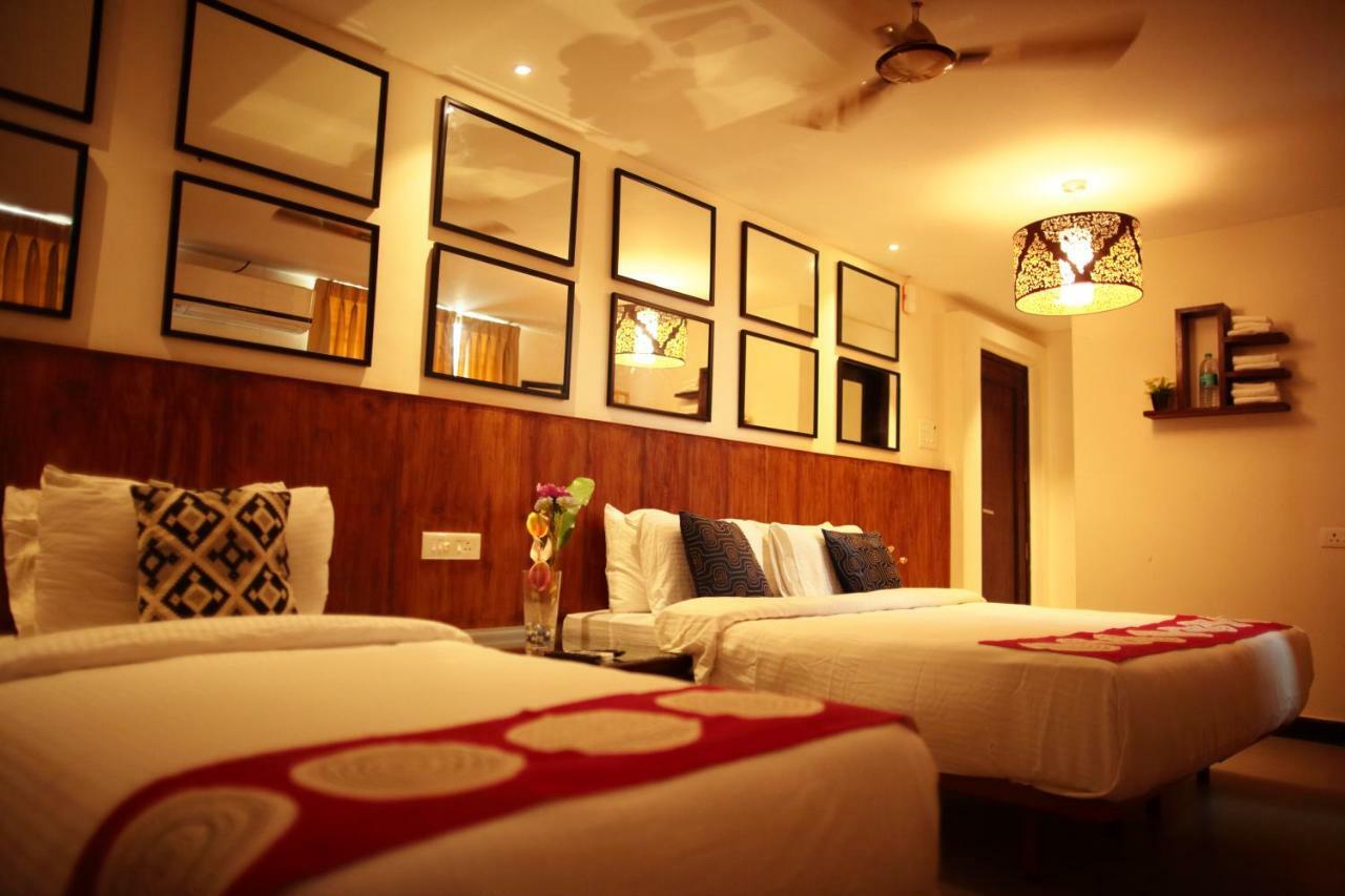 Hotel Highnest Singapperumalkovil Luaran gambar